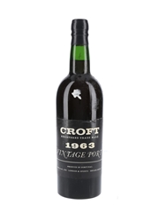 Croft 1963 Vintage Port  75cl