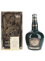 Royal Salute 21 Year Old Bottled 1970s-1980s - Singapore, Malaysia, Brunei 70cl / 40%