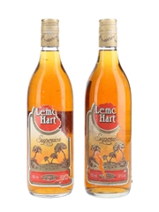 Lemon Hart Superior Bottled 1980s 2 x 75cl / 37.5%