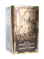 Royal Salute 21 Year Old Bottled 1970s - Food & Beverage Ltd., Singapore, Malaysia 70cl / 43%