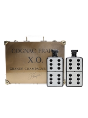 Frapin XO Grande Champagne Cognac Dominos Dapy 2 x 50cl / 40%