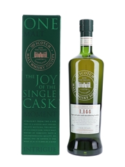 SMWS 1.144 Sugar And Spice And Smouldering Bonfires Glenfarclas 15 Year Old 70cl / 57.6%