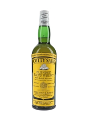 Cutty Sark Bottled 1960s - Berry Bros & Rudd 75.7cl / 40%
