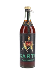 Sarti 3 Valletti Finsec Bottled 1950s 100cl / 40%