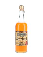 Sarti Apricot Liqueur Bottled 1950s 100cl