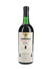 Sandeman 1963 Vintage Port