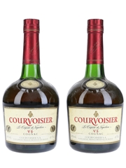 Courvoisier 3 Star VS Napoleon Bottled 1990s 2 x 70cl / 40%