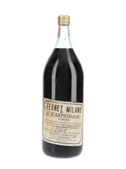 Carpignano Fernet Milano Bottled 1960s-1970s - Large Format 197cl / 40%