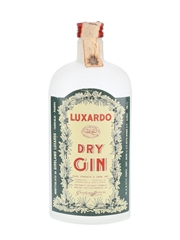 Luxardo Dry Gin Bottled 1960s-1970s 73cl / 40%
