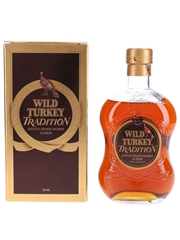 Wild Turkey Tradition 101 Proof Bottled 1980s - Signed Bottle 75cl / 50.5%