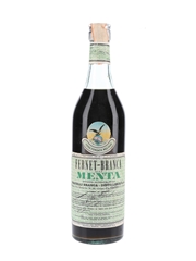 Fernet Branca Alla Menta Bottled 1968 75cl / 40%