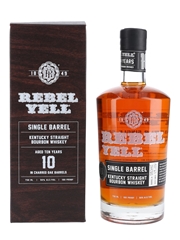 Rebel Yell 10 Year Old Single Barrel, Aged Since 09-06 75cl / 50%