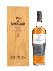 Macallan 21 Year Old Fine Oak