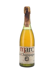 Veuve Clicquot Marc De Champagne Bottled 1970s 75cl / 42%