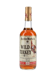 Wild Turkey Old No. 8 Brand Bottled 1990s - Lawrenceburg 70cl / 43.4%