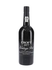 Croft 1977 Vintage Port