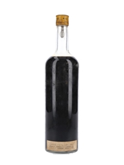 Viarengo Elixir Rabarbaro Bottle 1950s 100cl / 21%