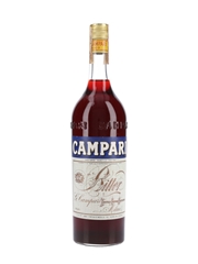 Campari Bitter Bottled 1970s 75cl / 25%