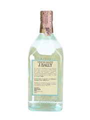 J Bally Grappe Blanche Rhum Bottled 1960s-1970s - Martinique 75cl / 50%