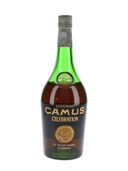 Camus Celebration Cognac Bottled 1970s - Duty Free 100cl / 40%