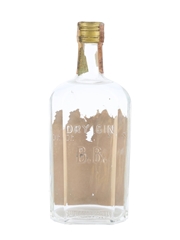 Ramazzotti B B Dry Gin Bottled 1950s-1960s 75cl / 45%