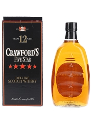 Crawford's Five Star 12 Year Old Bottled 1980s 75cl / 40%