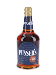 Pusser's Imported Rum Bottled 1990s-2000s 70cl / 54.5%
