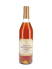 Harveys Fine Champagne Cognac Bottled 1980s 75cl / 40%