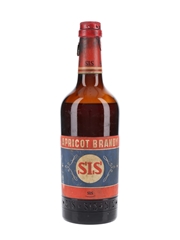 SIS Apricot Brandy Bottled 1950s 75cl