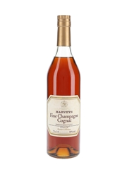 Harveys Fine Champagne Cognac Bottled 1980s 75cl / 40%