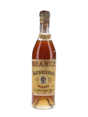 Branca Medicinal 3 Star Riserva Bottled 1940s 48cl / 43%