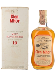Glen Mhor 10 Year Old Bottled 1970s - Charles Mackinlay 75cl / 43%