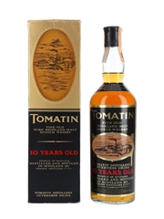 Tomatin 10 Year Old Bottled 1970s - Bocchino 75cl / 43%