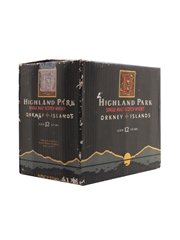 Highland Park 12 Year Old Bottled 1990s - Claretta 6 x 70cl / 40%