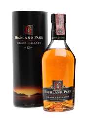 Highland Park 12 Year Old Bottled 1990s - Claretta 6 x 70cl / 40%