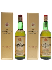 Glenlivet 12 Year Old Bottled 1990s - Seagram 12 x 70cl / 43%