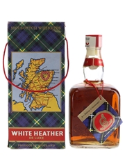 White Heather Bottled 1970s - Duty Free Stores 75.7cl / 47%