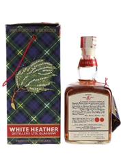 White Heather Bottled 1970s - Duty Free Stores 75.7cl / 47%