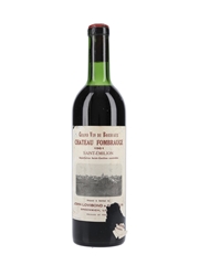 Chateau Fombrauge 1961