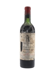 Chateau Latour 1958