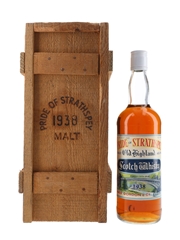 Pride Of Strathspey 1938 Bottled 1970s - James Gordon & Co. 75cl / 40%