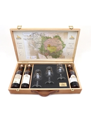 Hine Antique, Family Reserve & Triomphe Glass Pack 3 x 20cl / 40%