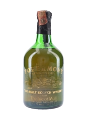 Tobermory 12 Year Old Bottled 1980s - Illva 75cl / 43%