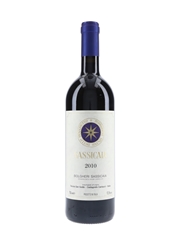 Bolgheri Sassicaia 2010