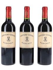 Chateau Cordet 2006 Margaux 3 x 75cl / 13%