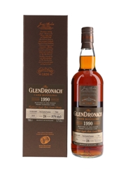 Glendronach 1990 28 Year Old PX Puncheon Bottled 2019 70cl / 51.7%