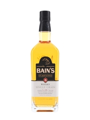 Bain's Cape Mountain Whisky Single Grain Signed Bottle - South Africa 70cl / 40%