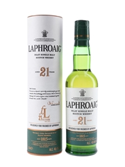 Laphroaig 21 Year Old