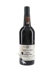 Taylors 1977 Vintage Port