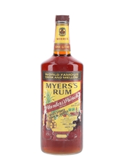 Myers's Planters' Punch Rum Bottled 1980s 100cl / 40%